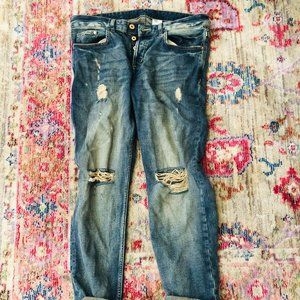 H&M Boyfriend Jeans